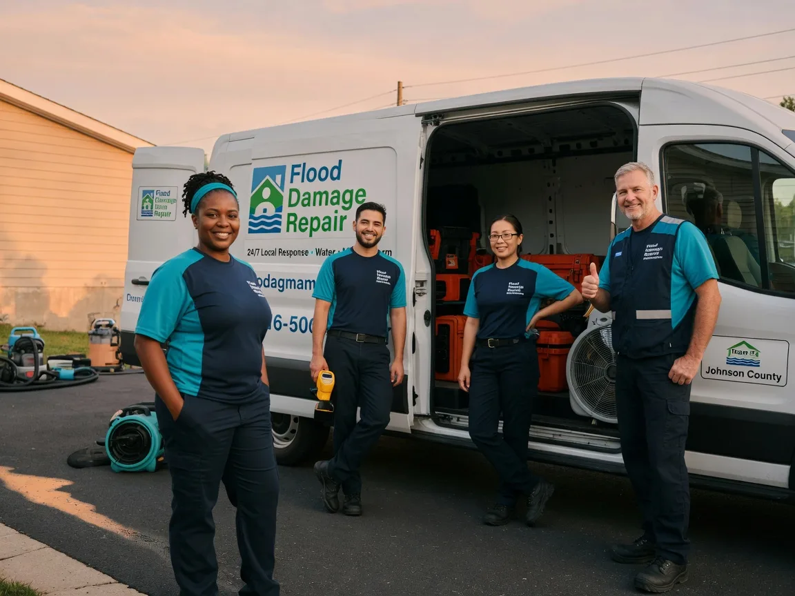 Water Damage Restoration company in Maynard, AR
